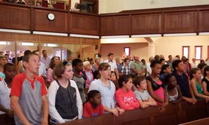 Stanford se gesamentlike Kerssangdiens